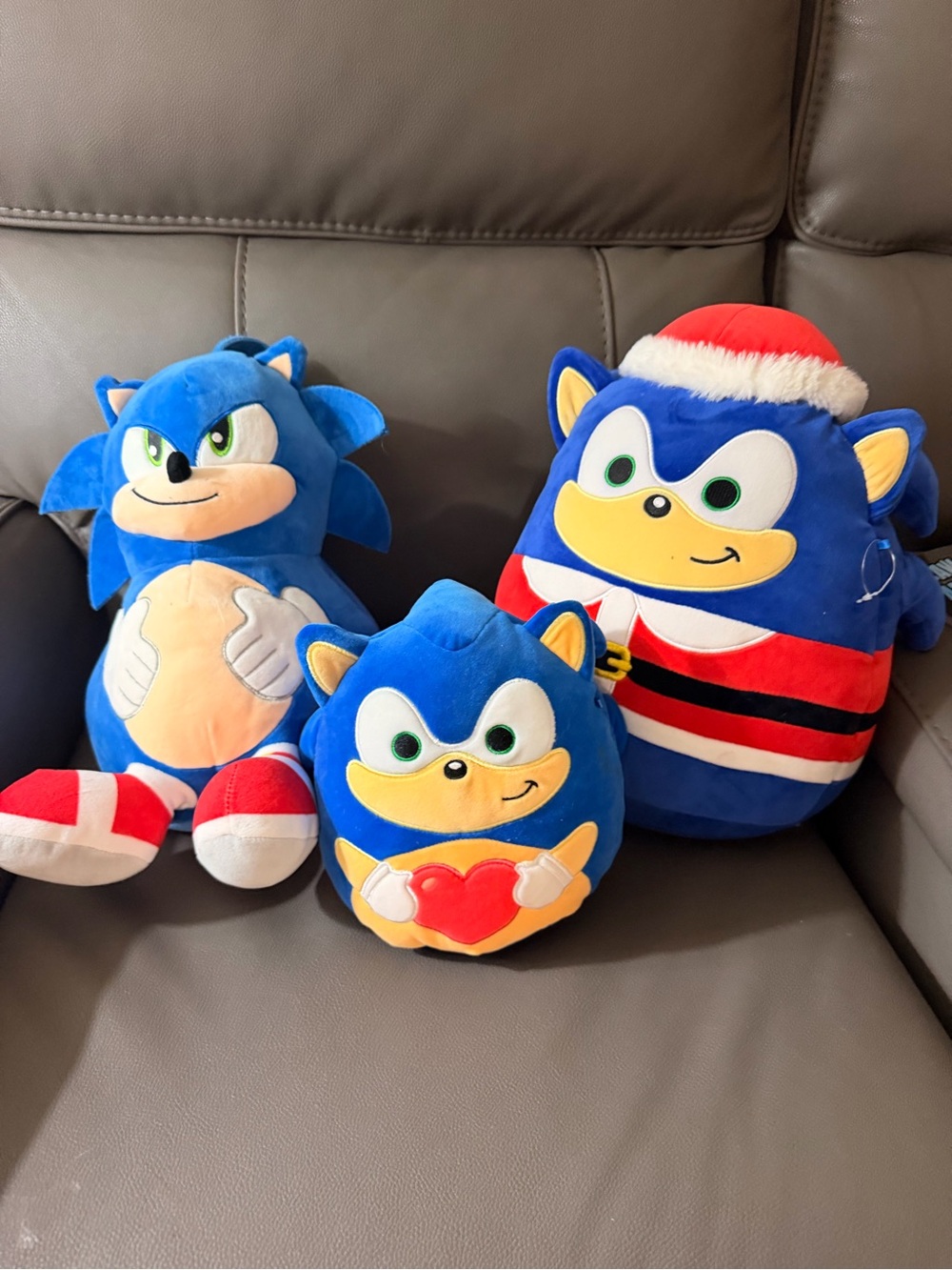 Blue Plush Hedgehog Toy - Soft Stuffed Animal